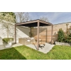 Pergola ogrodowa MIRADOR 111 Clasic 3 x 4m Dąb